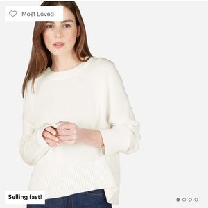 Everlane Cotton Square Crew